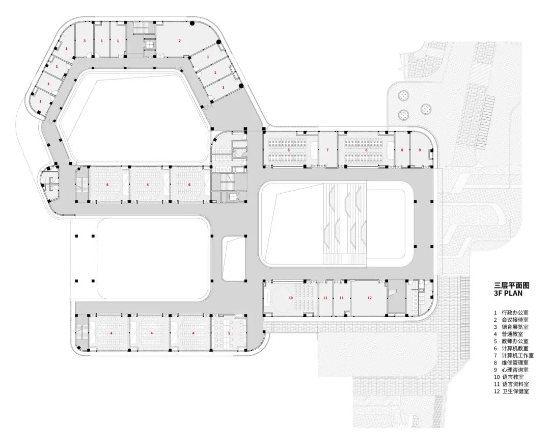 金榜小学丨中国厦门丨厦门合立道工程设计集团-104