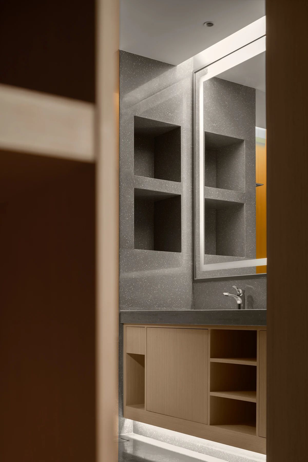 酒城快捷酒店 宾馆特色客房层设计丨中国泸州丨JSD 简璞设计-44