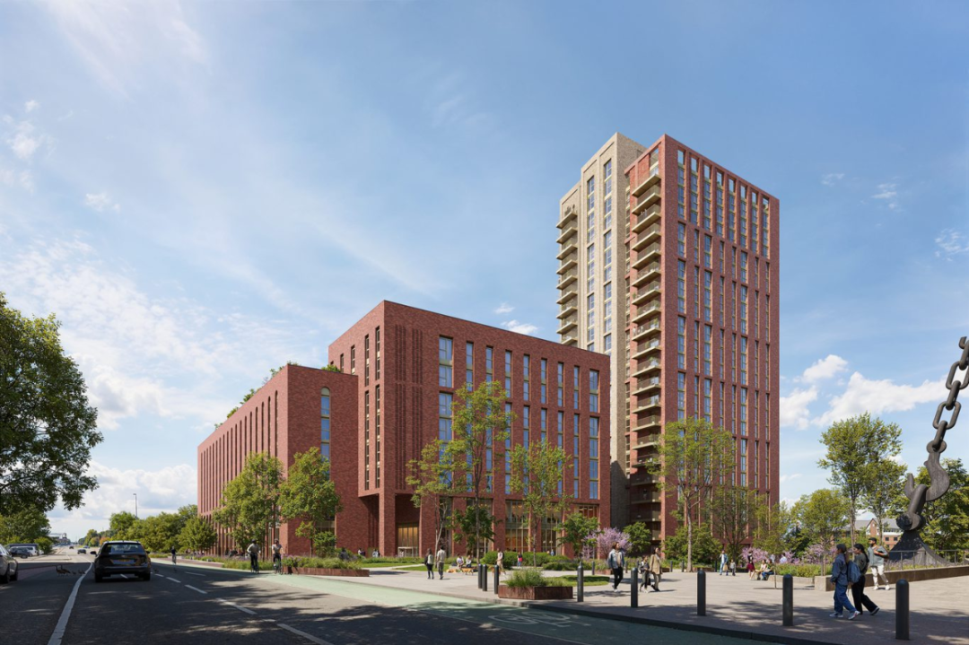 CT总体规划案例｜特拉福德码头滨水再生方案全票通过，投资总额达2.5亿英镑-72