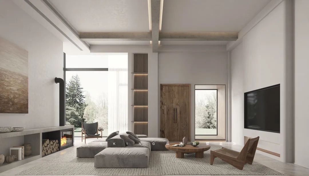 别墅装修 · 500㎡侘寂风-1