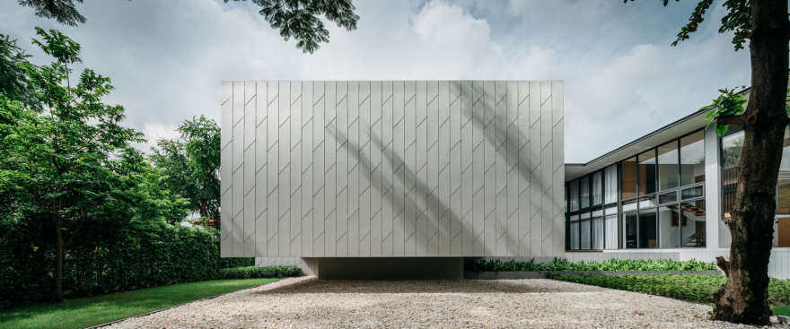 泰国现代悬浮之家-34