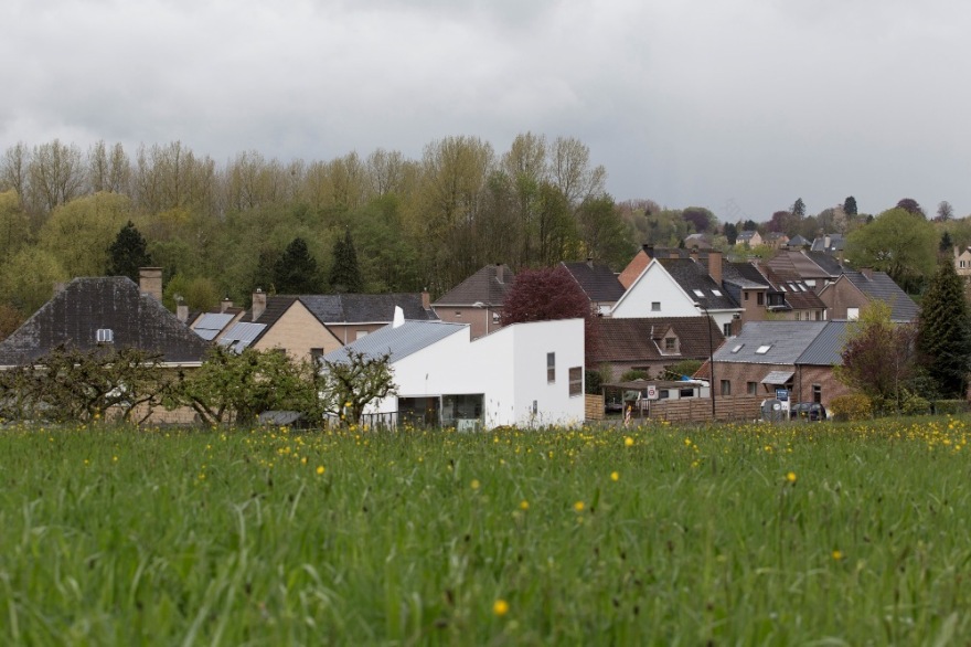 比利时乡村低能耗住宅设计-19