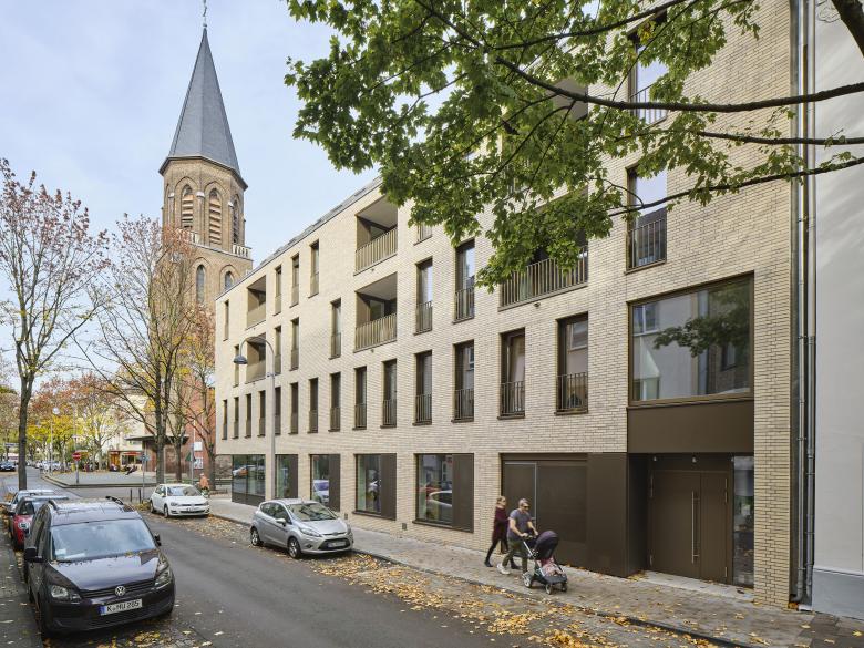 社区中心教堂之家丨德国科隆丨varchitekten-2