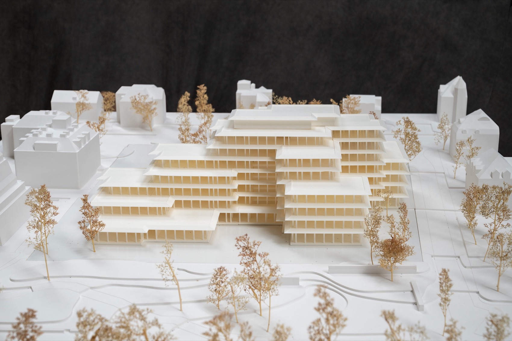 Bellerivestrasse 36大楼丨瑞士苏黎世丨C.F. Møller Architects-93