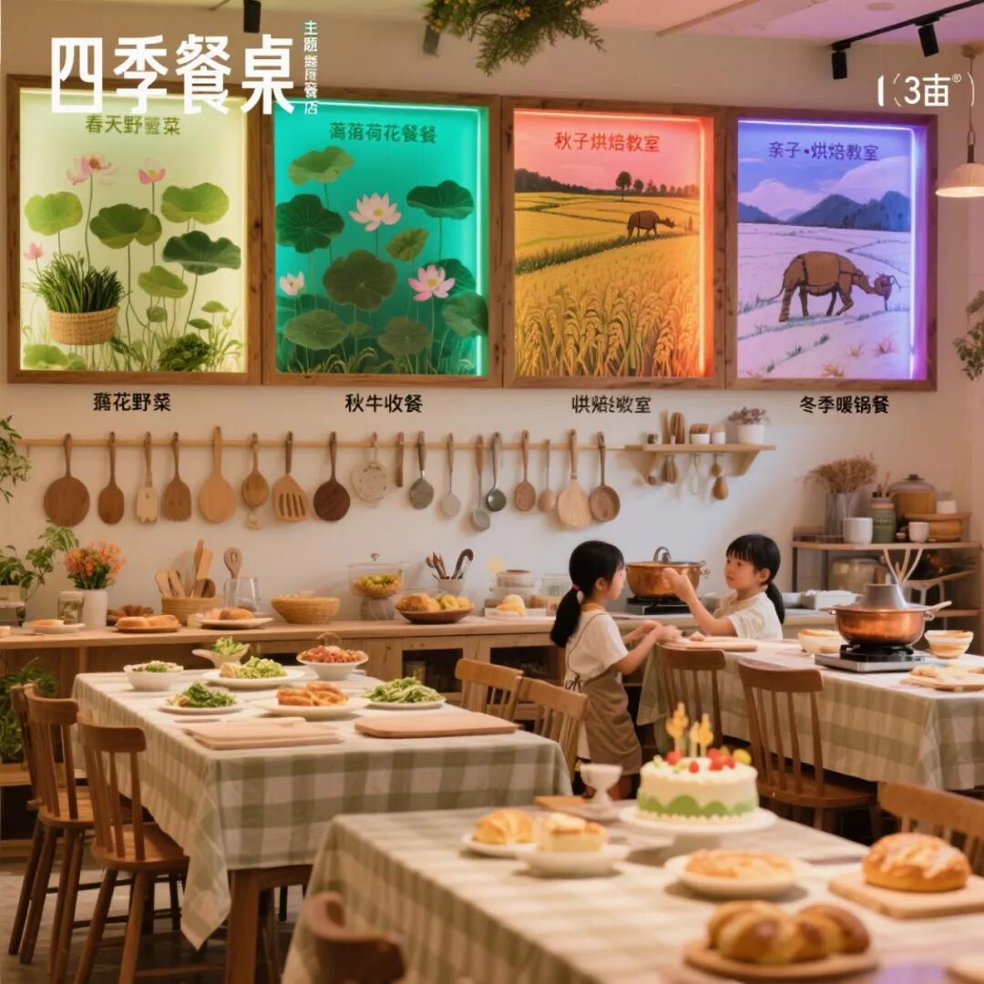 60亩地亲子教育研学基地规划方案：六大核心区打造沉浸式自然课堂-125