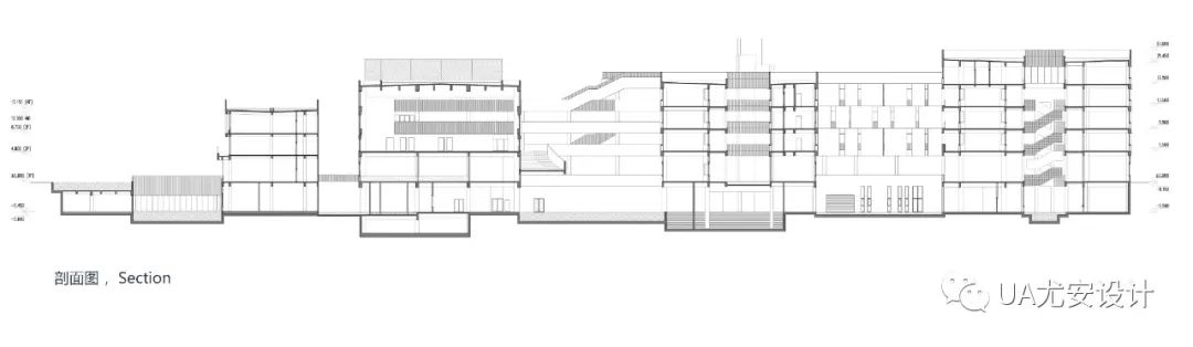 杭州师范大学附属竞潮小学及幼儿园丨中国杭州丨UA 尤安设计-87