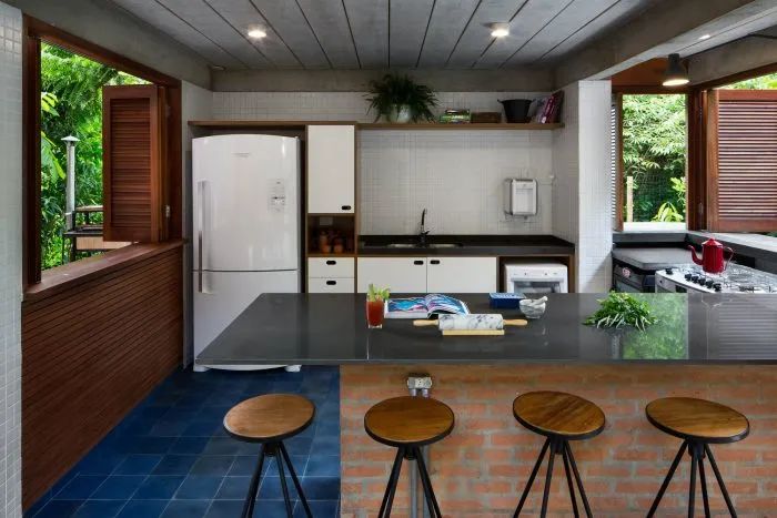 巴西普鲁米林海滨别墅丨巴西圣保罗丨Bruno Rossi Arquitetos-43