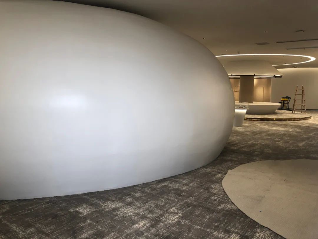 凯澜纺织展厅 | 小巨蛋 | 现代工装的逆袭-57