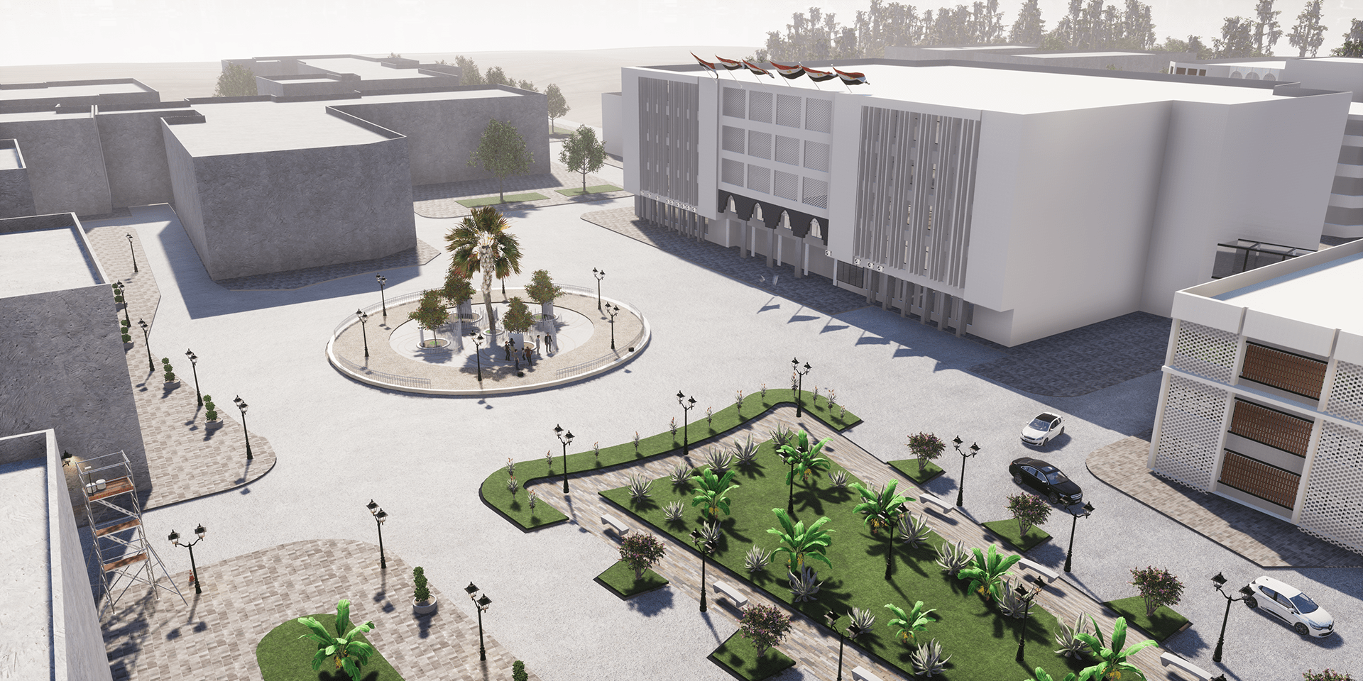 埃及扎加齐克大学园区开发设计丨MU Architects 团队-30