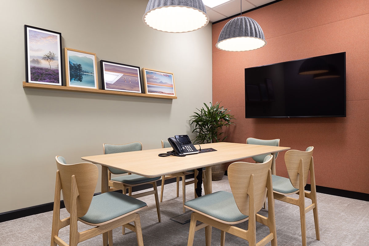 LevertonHELM 办公室设计丨英国丨Office Principles-38