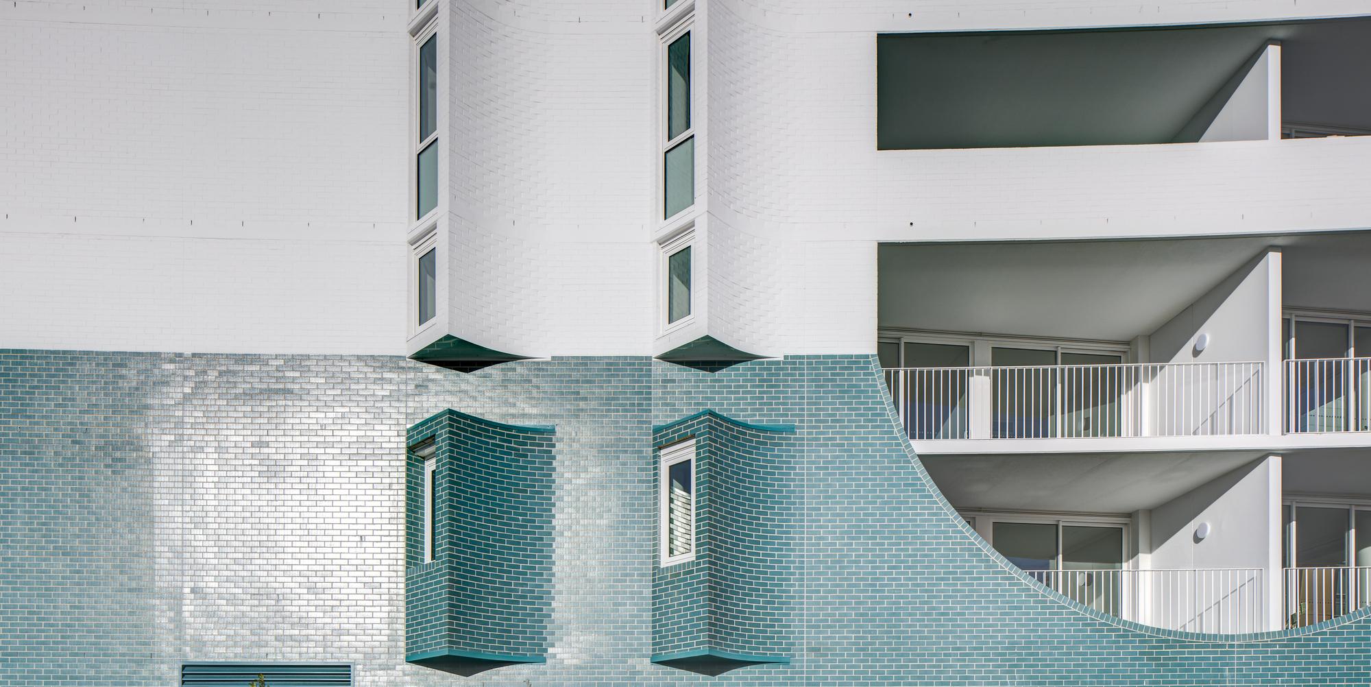 Lume 住宅大楼丨澳大利亚纽卡斯尔丨SJB-14