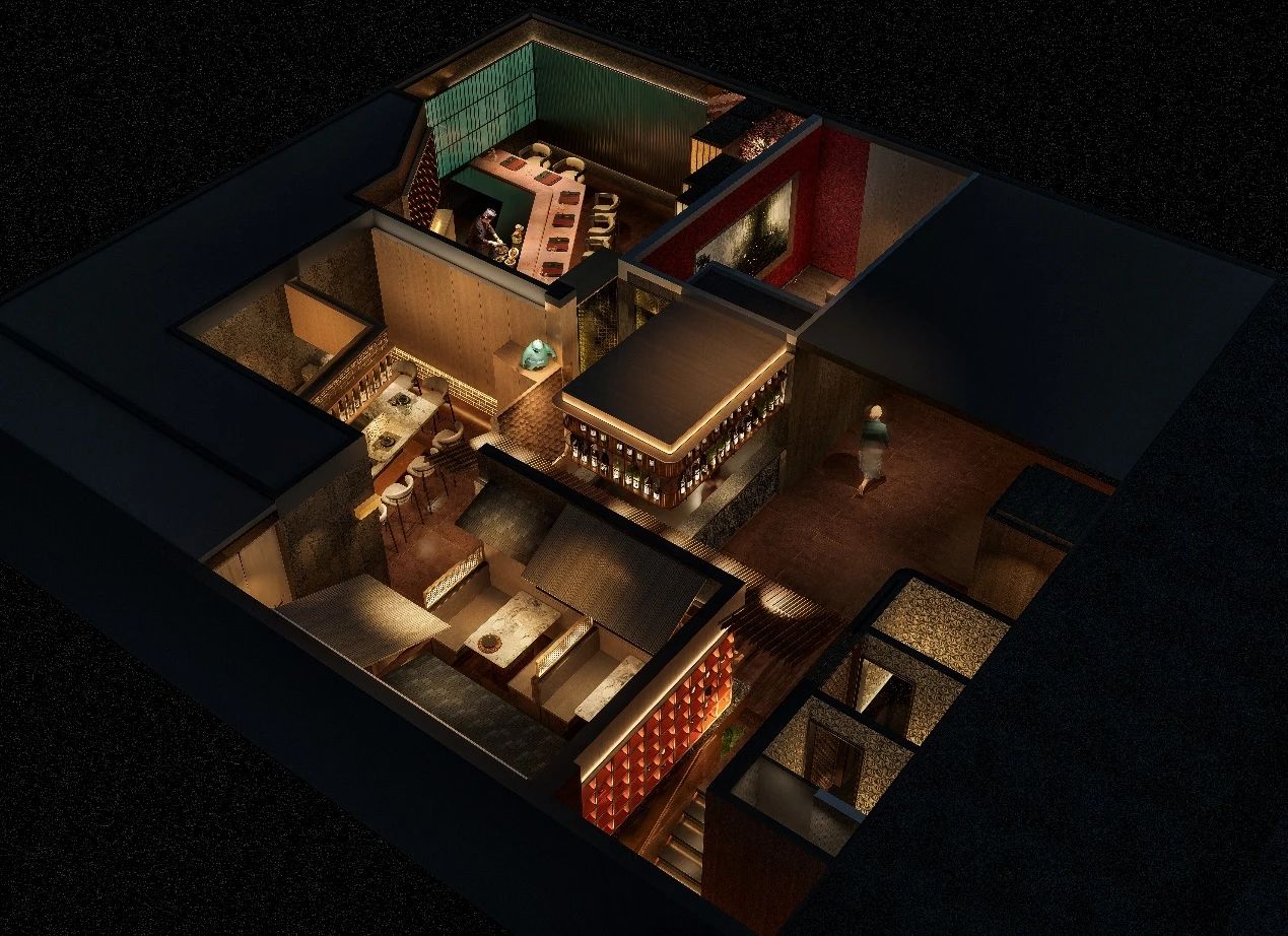 婕·割烹烧鸟私人会所丨中国北京丨大卫之家设计机构-39