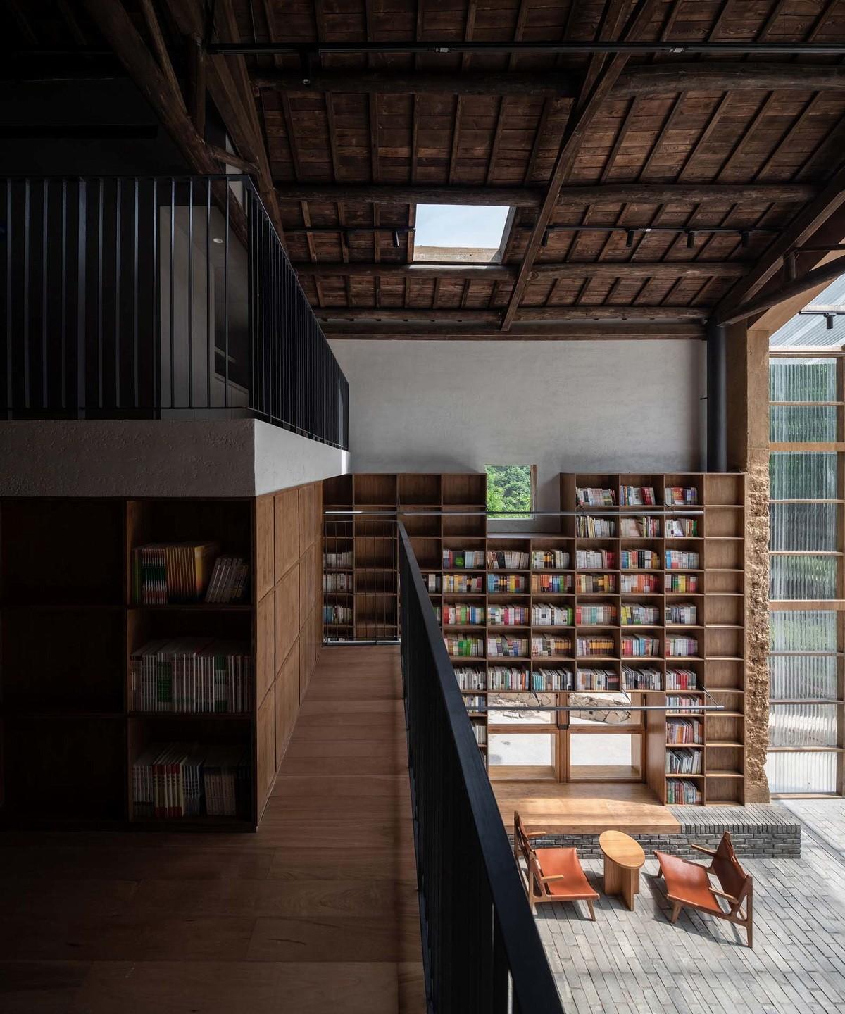 青龙坞言几又乡村胶囊旅社书店丨中国金华丨西涛设计工作室-69