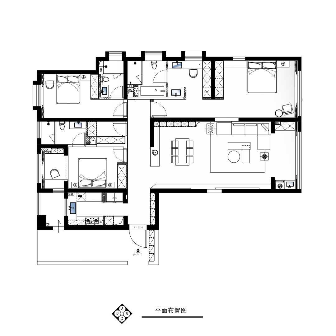 凯旋门·实景丨中国合肥丨深零设计-60