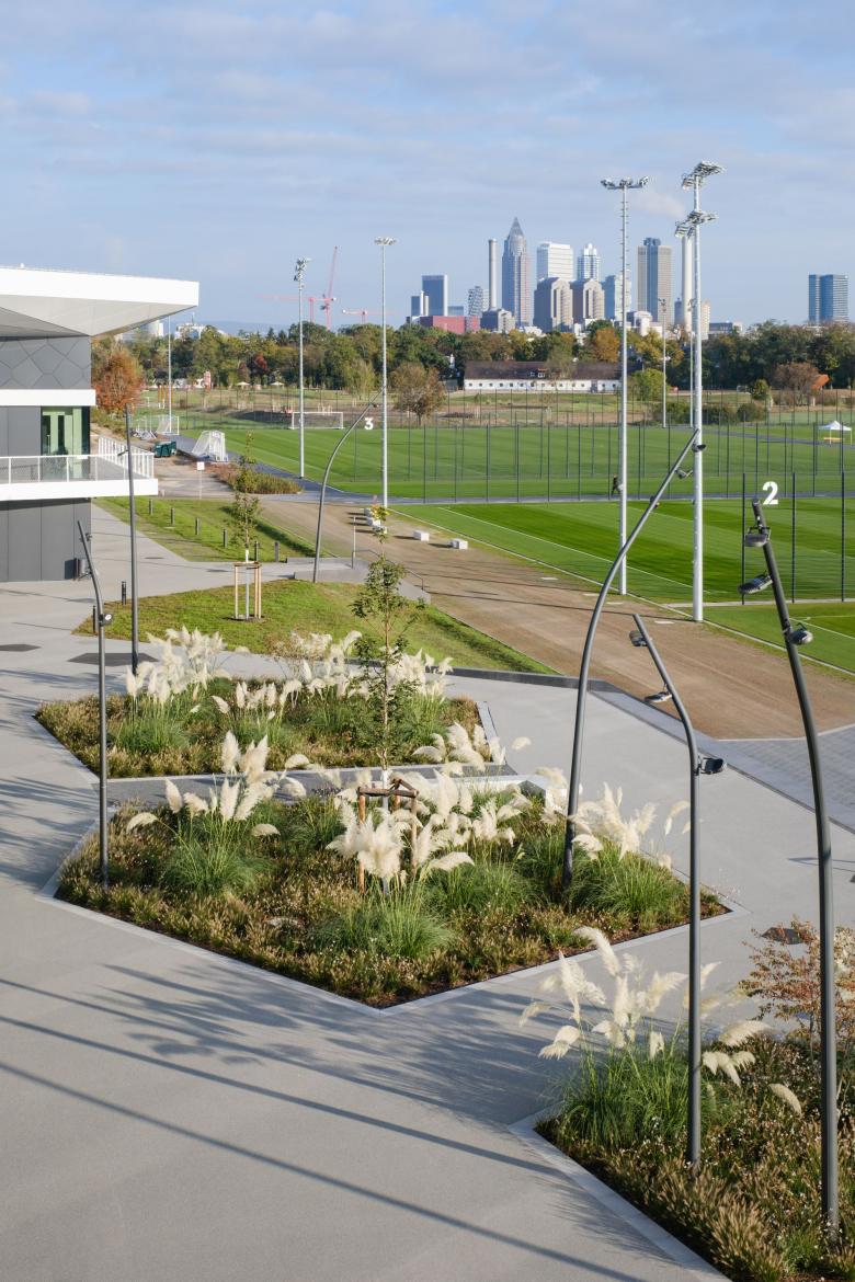 DFB 校园丨德国法兰克福丨GREENBOX Landschaftsarchitekten-4