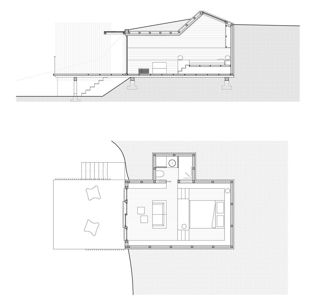 GCP Wood Cabins Hotel  Atelier LAVIT-69