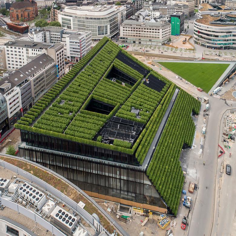 Hartmann Architekten丨Kö Bogen II丨德国-0