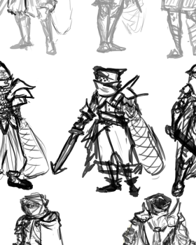 Dnd角色创作项目