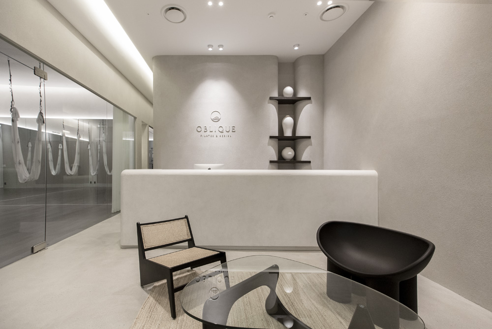 白色调高级公寓设计，40 平米小空间大利用-3