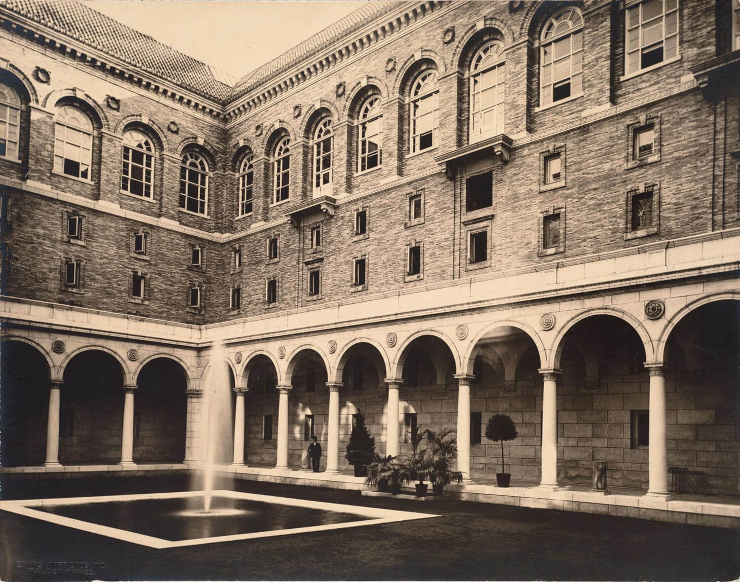 麦金喷泉修复工程丨美国丨Finegold Alexander Architects-30