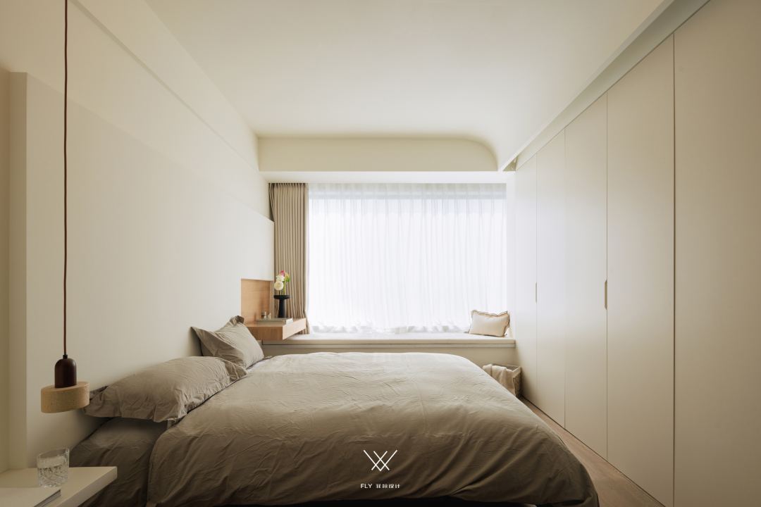 【菲拉设计】精装房改造 · 松弛有度 简而有道丨中国杭州丨菲拉设计(FLY DESIGN)-61