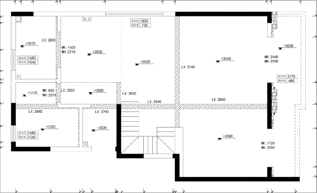 中天诚品现代简约别墅设计丨青马别墅空间设计-33