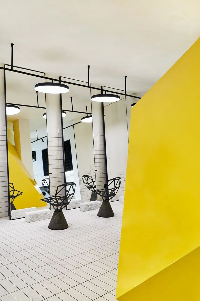 Un Diavolo per Capello 美发空间设计-9