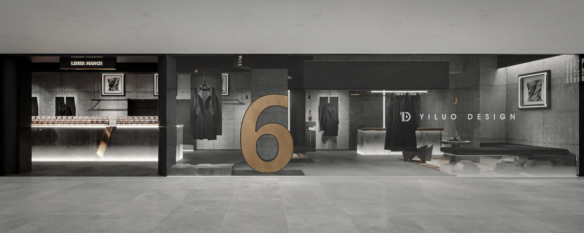 LINEA MARCHE 服装店铺空间设计丨中国广州丨YLD STUDIO-6