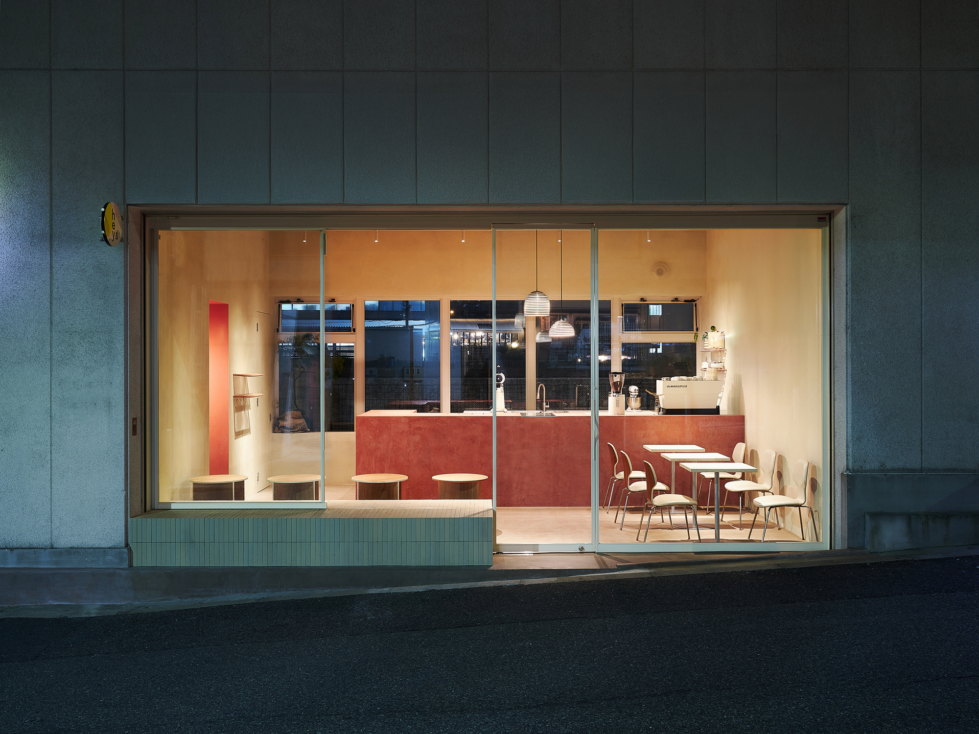 咖啡店丨日本大阪丨BREND-21