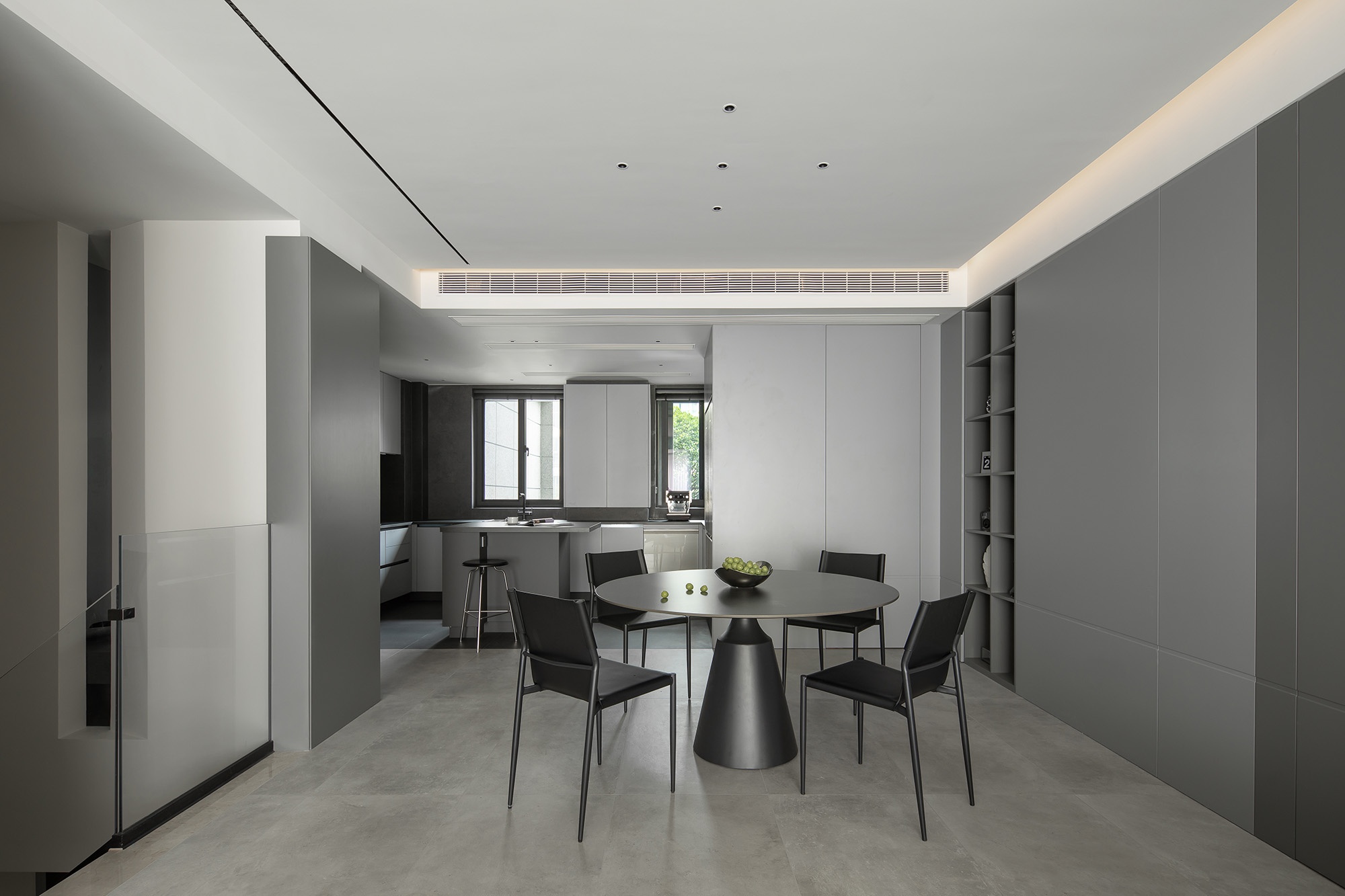 锦粼云荟丨中国杭州丨尔景空间设计-19