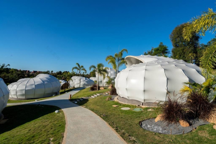 云南“可见泽栖帐篷艺术酒店”-41