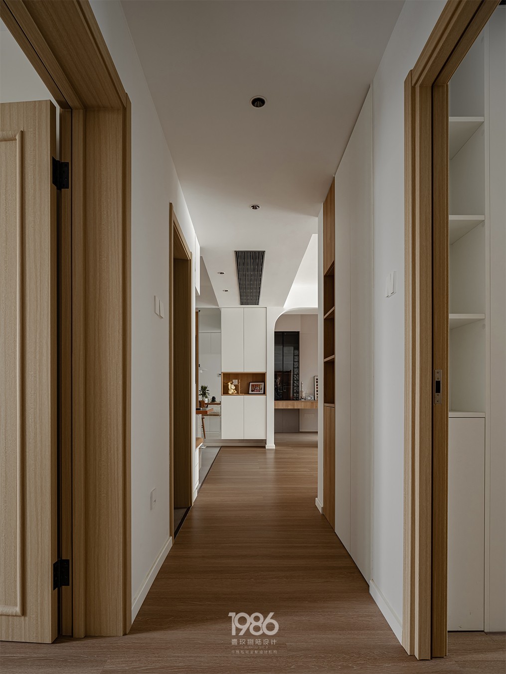 梦想新天地混搭风住宅设计丨中国长沙丨1986设计-34