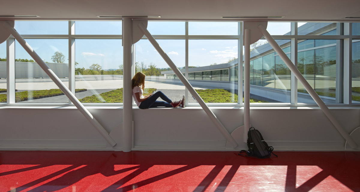 阿什维尔中学新校园-13