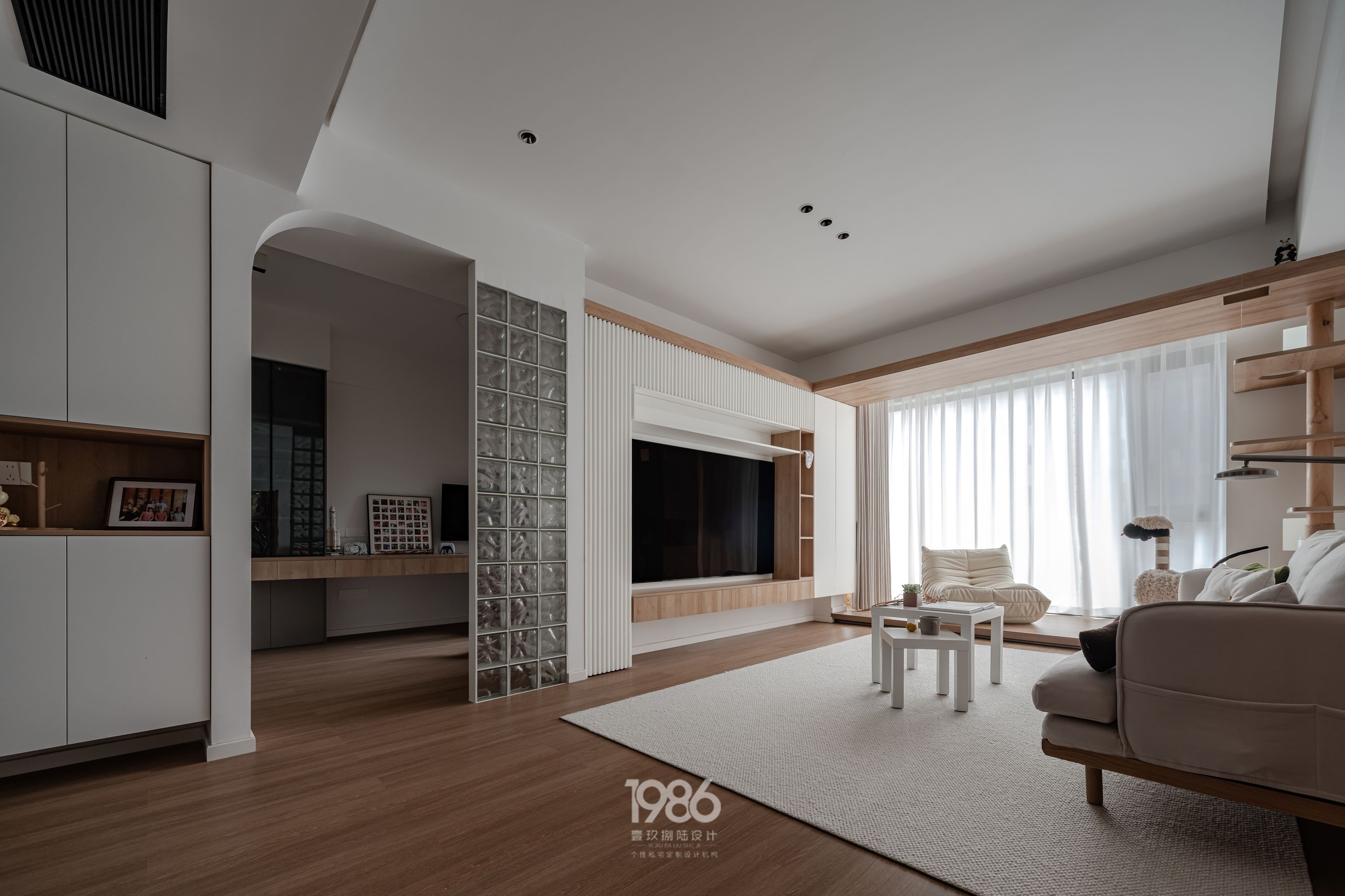 梦想新天地混搭风住宅设计丨中国长沙丨1986设计-16