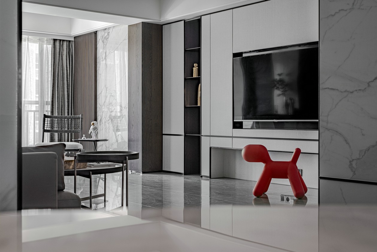 低奢淡雅·新生一代心归空间的诠释-3