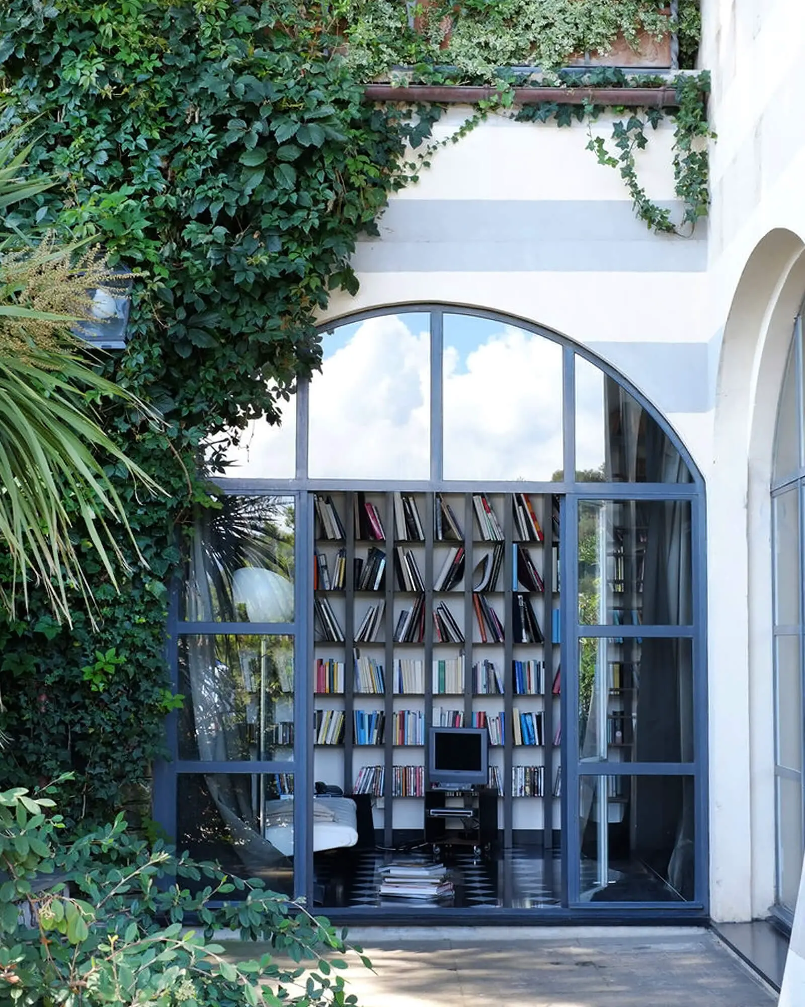 意大利 Portofino 的 Villa Sozzani | 经典与设计的完美结合-12