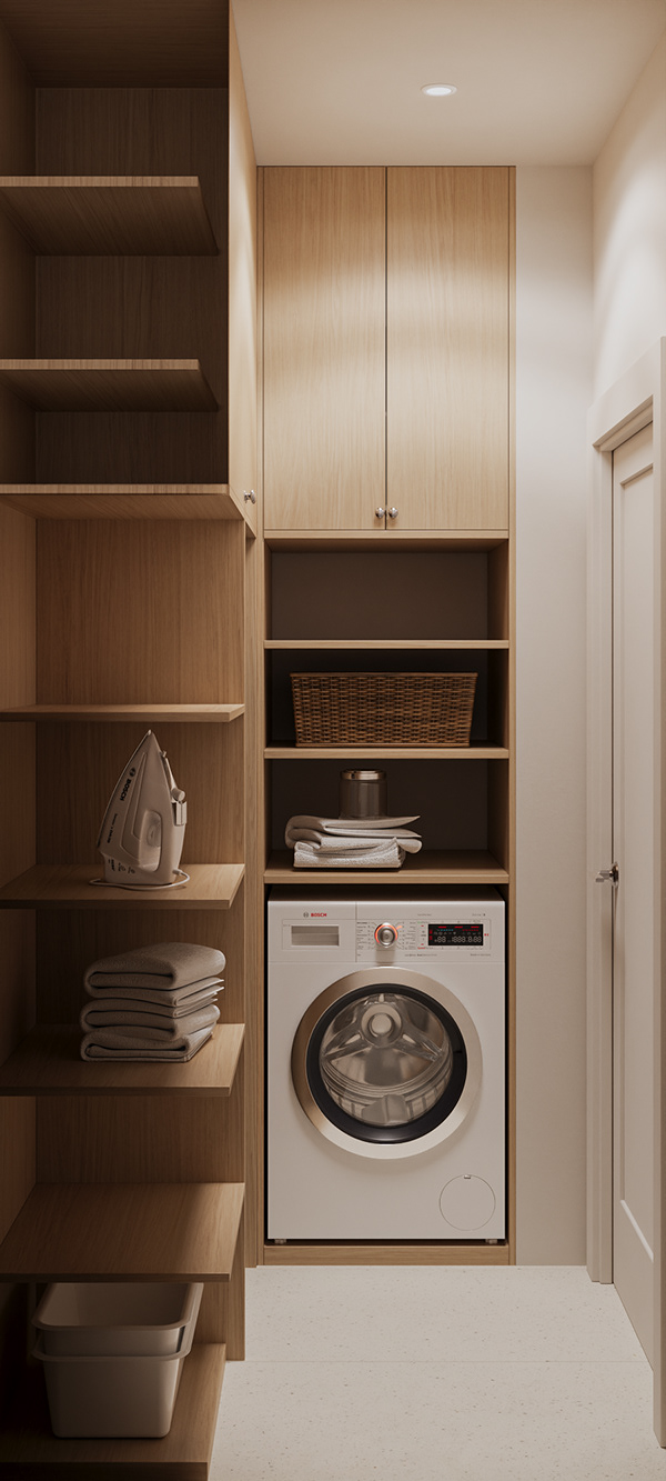 3D Visualization - Korso - 93 m2-36