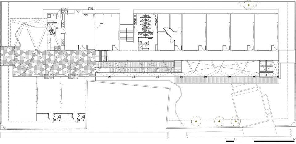 哥斯达黎加偏远公立学校 | 多彩环保的木构建筑-39