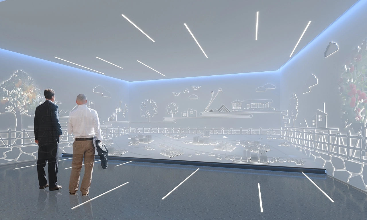 智能制造科技展厅设计-3