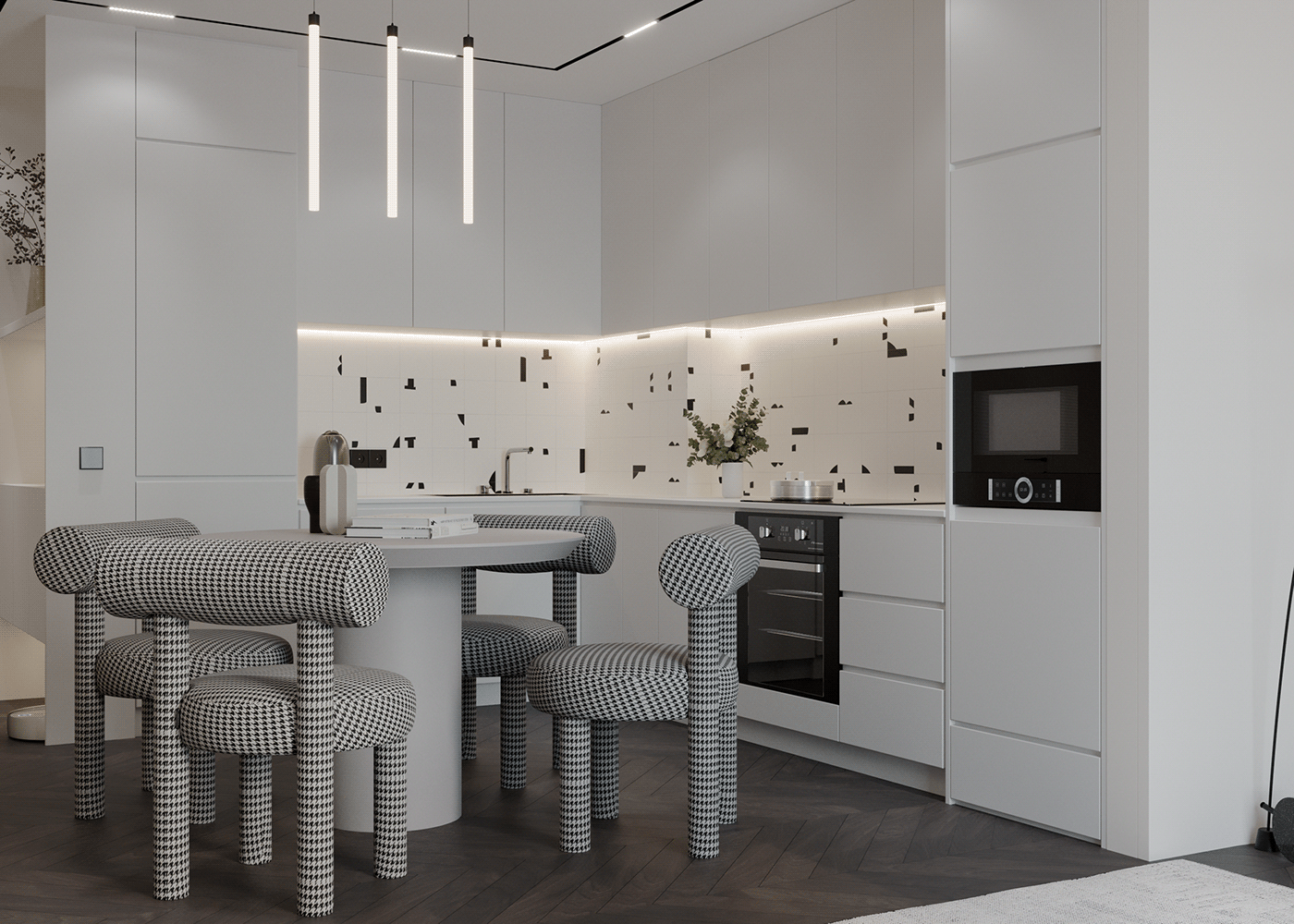 现代简约风住宅  干净清爽又治愈！-7