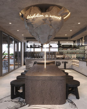 Adapt or D*e | Cafe Design in Los Angeles