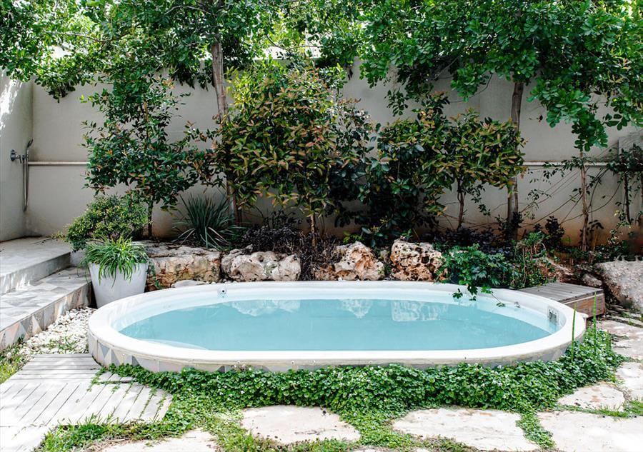 工业风姐妹合住双户住宅设计丨室内设计师雅艾尔·戈尔比茨-86