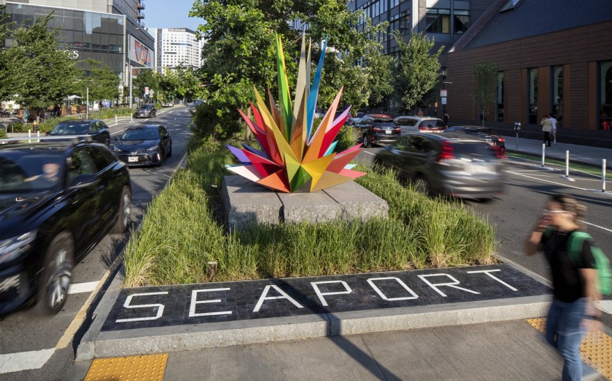 波士顿海港区公园标识和标牌设计丨美国波士顿丨Pentagram-18