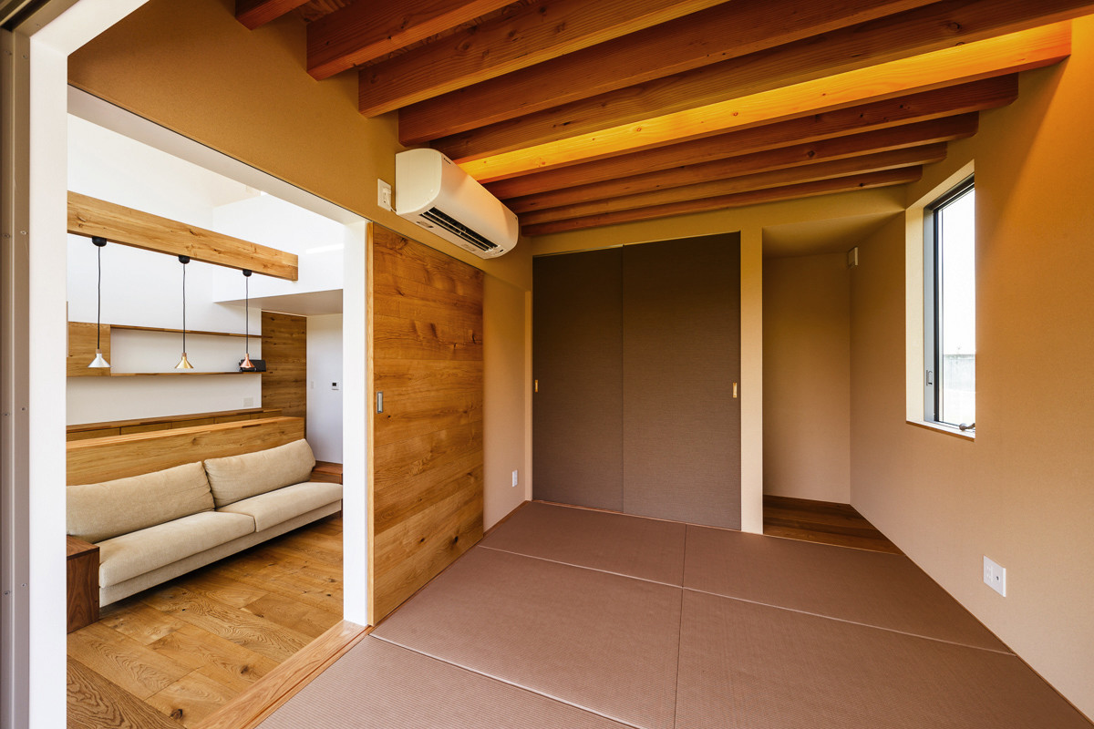 日本简约住宅设计，自然与生活完美融合-17