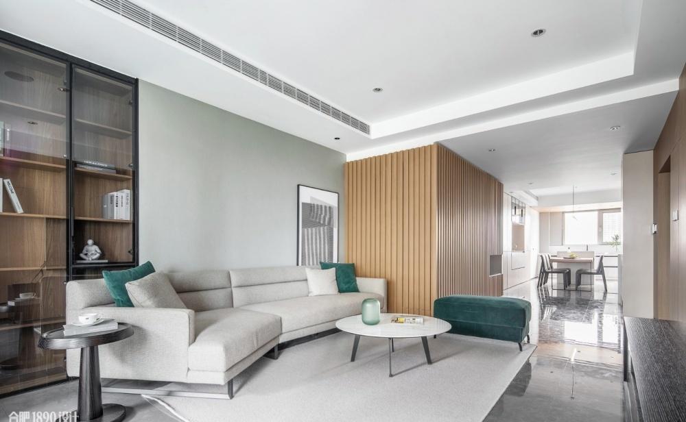 绿意生机,书香满溢——1890 设计玫瑰园平层空间-0