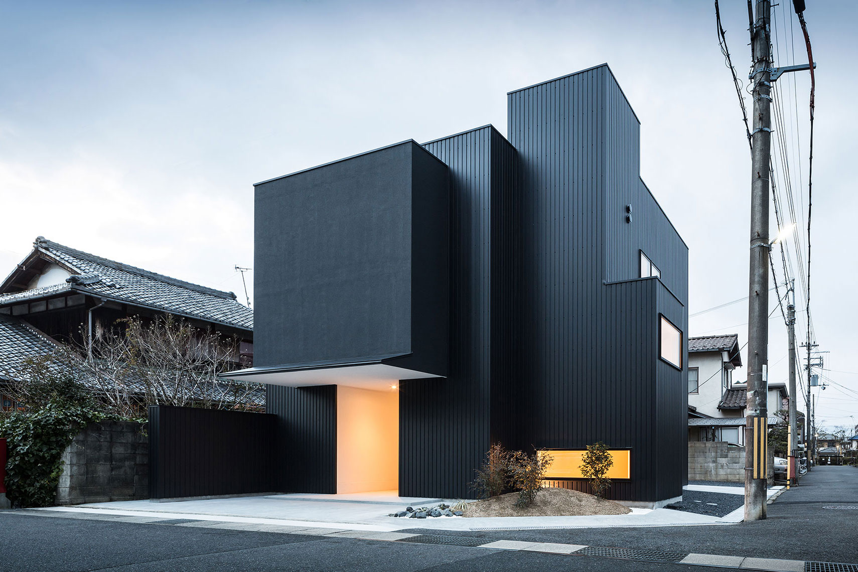 フレーミングする家   Framing house Kouichi Kimura Architects-5