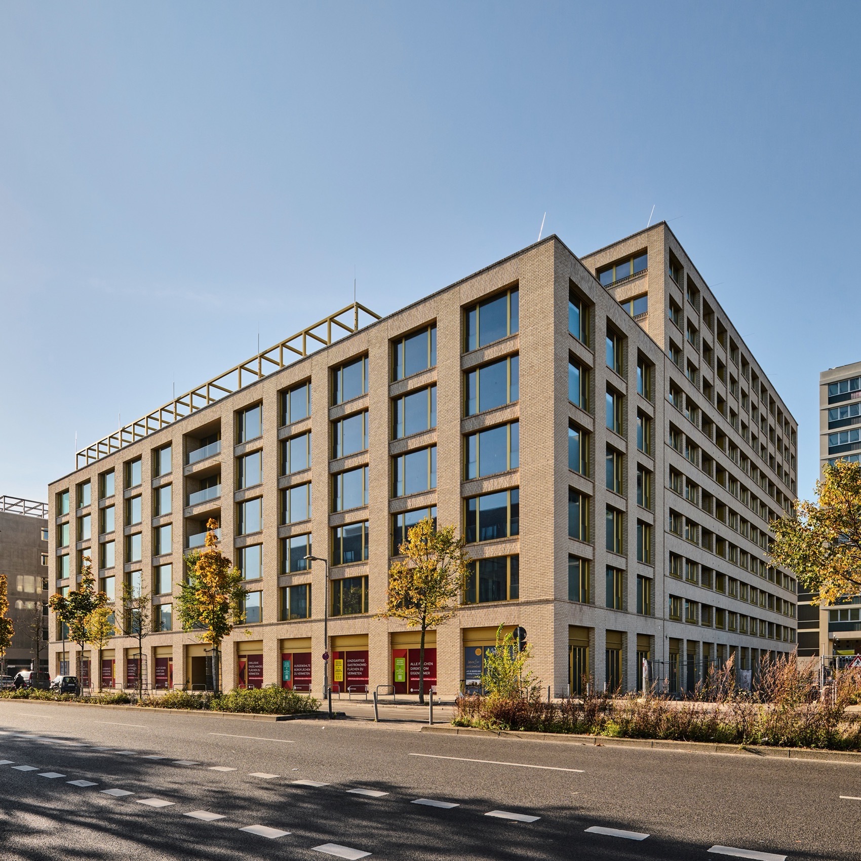 Heidestraße新区建筑标识系统设计丨德国柏林丨COORDINATION与Rosendahl Borngräber-133