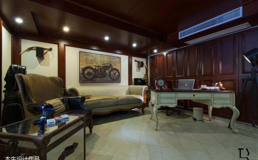 本生设计丨吴江明珠城 别墅-44