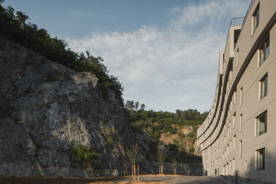 Diorit住宅大楼丨Architekti DRNH-23