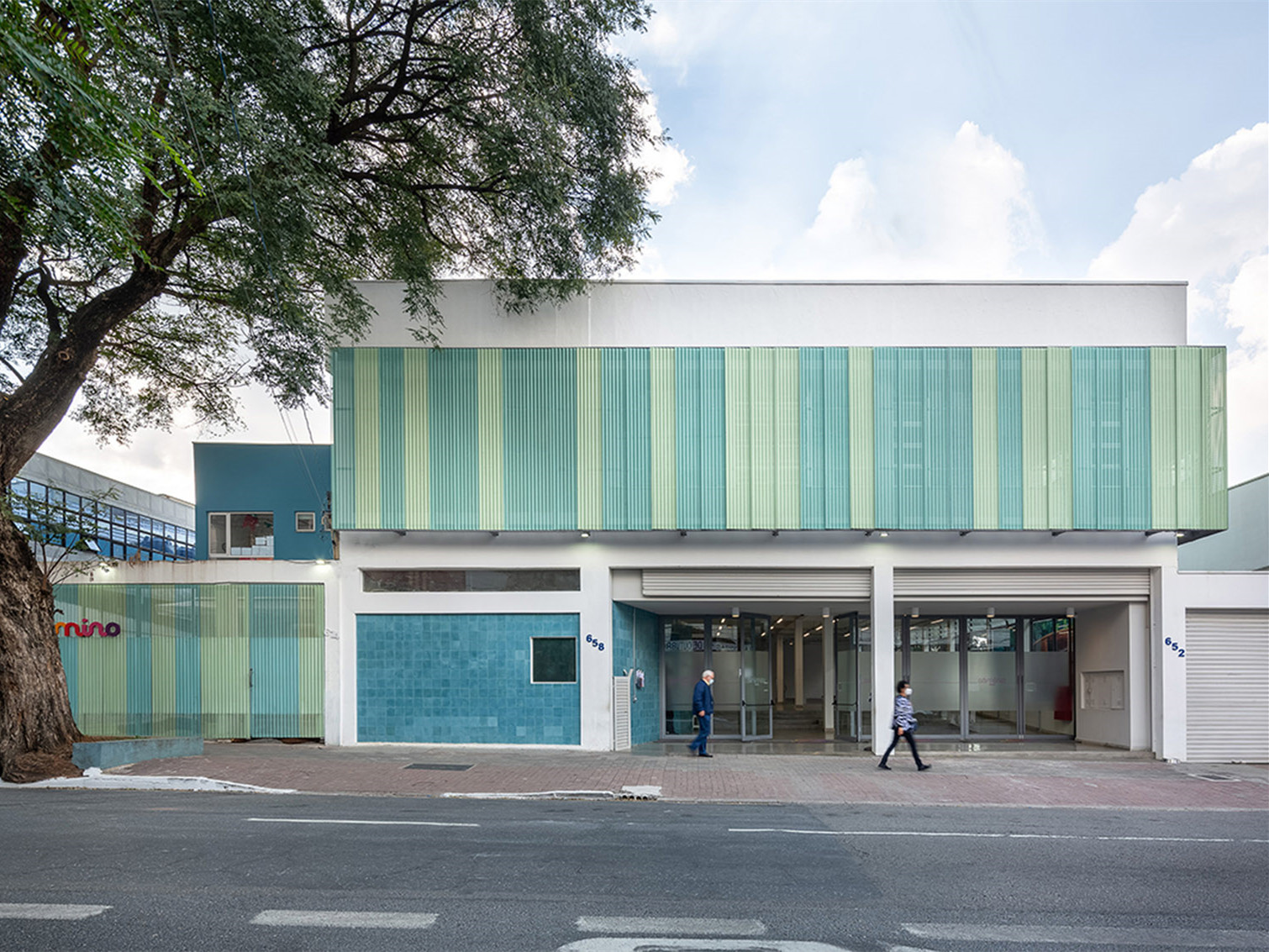 巴西 Camino 学校总部丨巴西圣保罗丨Gusmão Otero Arquitetos Associados-3